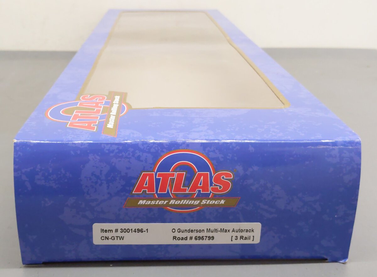 Atlas 20005661 HO Scale Canadian National Multi-Auto Rack #695799 NIB
