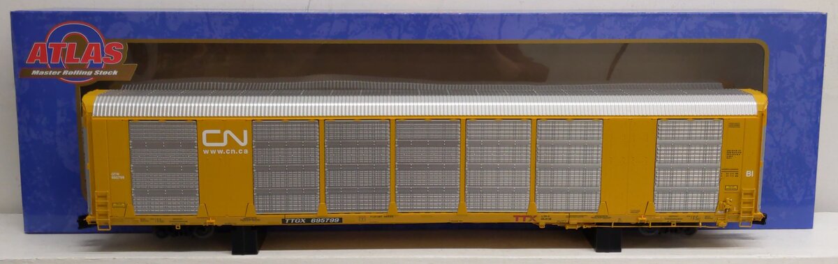 Atlas 20005661 HO Scale Canadian National Multi-Auto Rack #695799 NIB