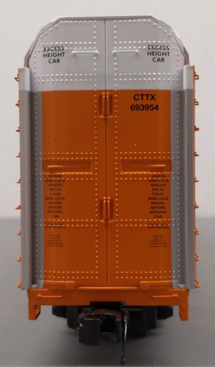 MTH 20-95446 O Gauge BNSF Corrugated Auto Carrier #693954 EX/Box