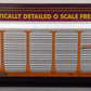 MTH 20-95446 O Gauge BNSF Corrugated Auto Carrier #693954 EX/Box