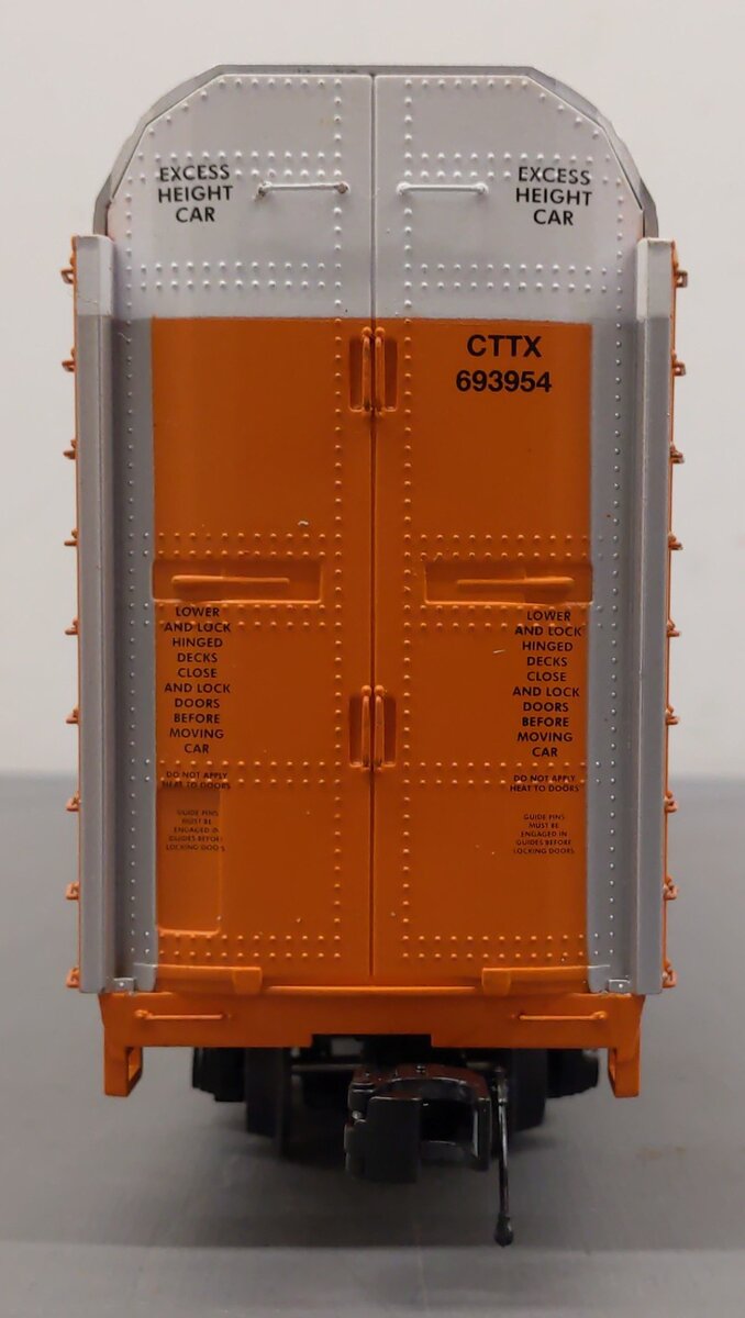 MTH 20-95446 O Gauge BNSF Corrugated Auto Carrier #693954 EX/Box