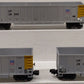 Lionel 6-17488 O Gauge Union Pacific Bathtub Gondola (Pack of 3) EX/Box