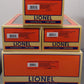 Lionel 6-17488 O Gauge Union Pacific Bathtub Gondola (Pack of 3) EX/Box