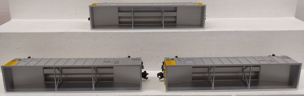 Lionel 6-17488 O Gauge Union Pacific Bathtub Gondola (Pack of 3) EX/Box