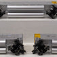 Lionel 6-17488 O Gauge Union Pacific Bathtub Gondola (Pack of 3) EX/Box