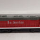 Williams 21701 Burlington SD45 Powered Diesel Locomotive EX/Box