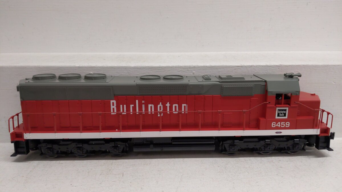 Williams 21701 Burlington SD45 Powered Diesel Locomotive EX/Box