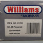 Williams 21701 Burlington SD45 Powered Diesel Locomotive EX/Box