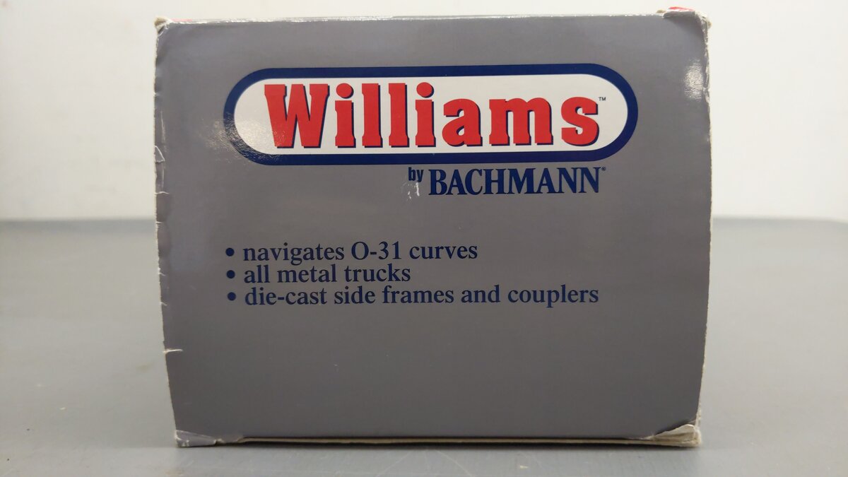 Williams 21701 Burlington SD45 Powered Diesel Locomotive EX/Box