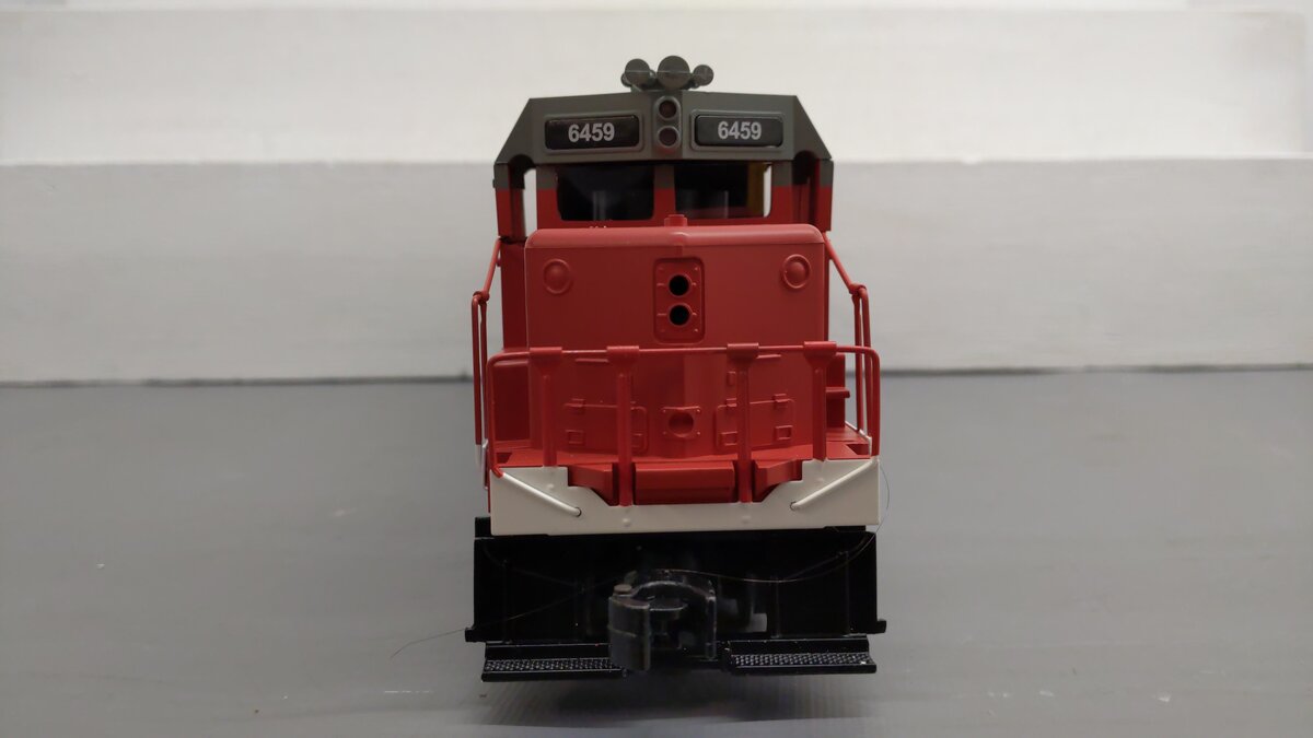 Williams 21701 Burlington SD45 Powered Diesel Locomotive EX/Box