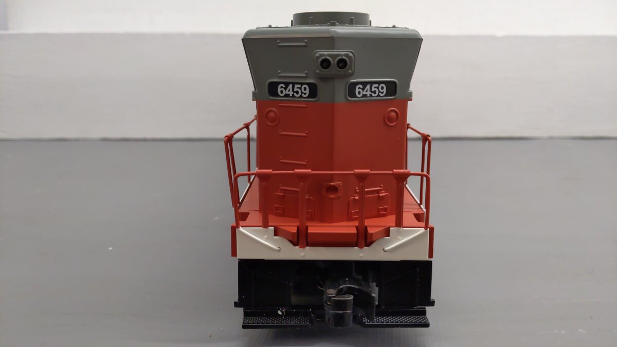 Williams 21701 Burlington SD45 Powered Diesel Locomotive EX/Box
