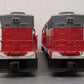 Williams SD205H O Burlington SD-45 Diesel A-A W/Horn #549/551 EX/Box
