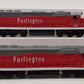 Williams SD205H O Burlington SD-45 Diesel A-A W/Horn #549/551 EX/Box