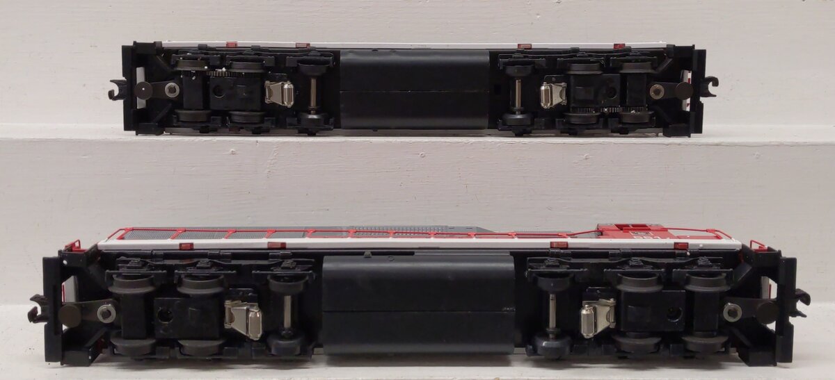 Williams SD205H O Burlington SD-45 Diesel A-A W/Horn #549/551 EX/Box