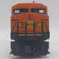MTH 30-2129-1 O BNSF Pumpkin Dash-9 Diesel Engine w/PS1 #740 LN/Box