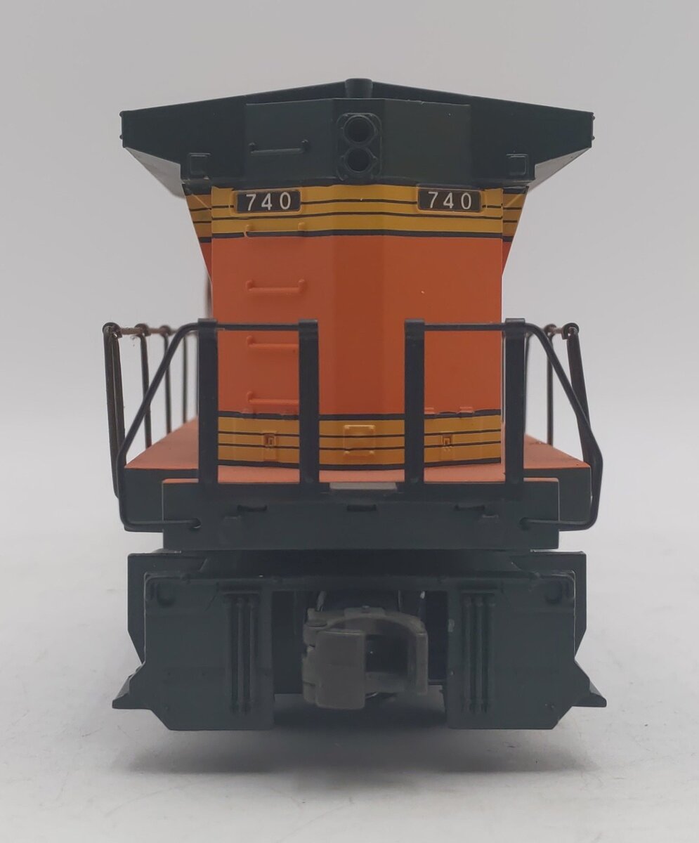 MTH 30-2129-1 O BNSF Pumpkin Dash-9 Diesel Engine w/PS1 #740 LN/Box