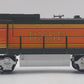 MTH 30-2129-1 O BNSF Pumpkin Dash-9 Diesel Engine w/PS1 #740 LN/Box