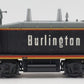 Atlas 6129-2 O Burlington SW9 Diesel Locomotive w/Horn & Bell #610 EX