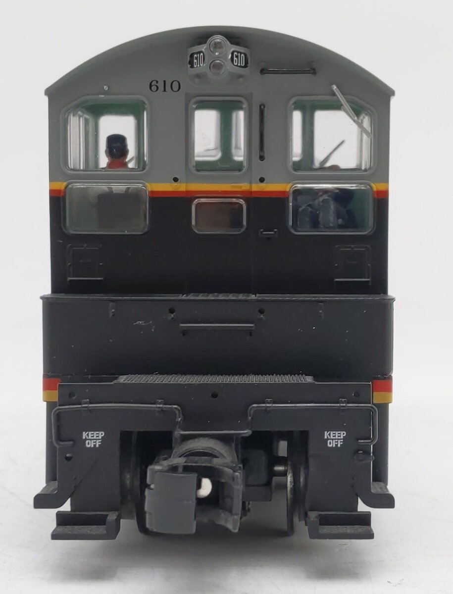 Atlas 6129-2 O Burlington SW9 Diesel Locomotive w/Horn & Bell #610 EX