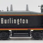 Atlas 6129-2 O Burlington SW9 Diesel Locomotive w/Horn & Bell #610 EX