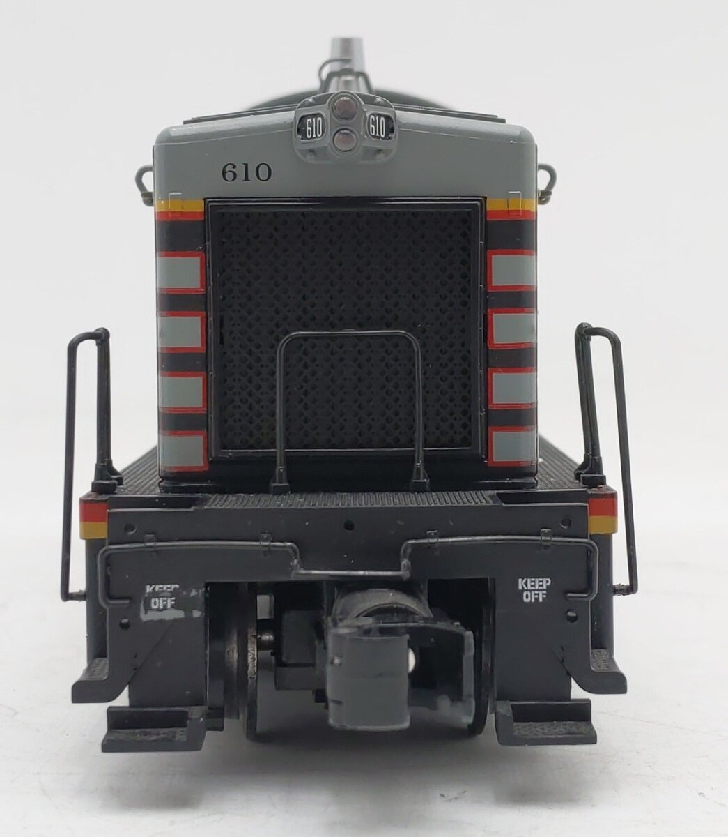 Atlas 6129-2 O Burlington SW9 Diesel Locomotive w/Horn & Bell #610 EX