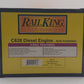 MTH 30-2300-3 Conrail C628 Non-Powered Diesel Engine #6756   LN/Box