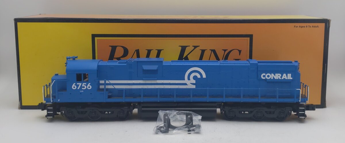 MTH 30-2300-3 Conrail C628 Non-Powered Diesel Engine #6756   LN/Box