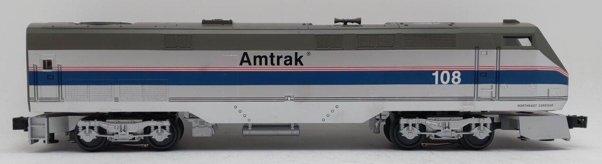 Williams 22802 O Gauge Amtrak Genesis Phase IV Dummy Diesel Locomotive #108 EX/Box