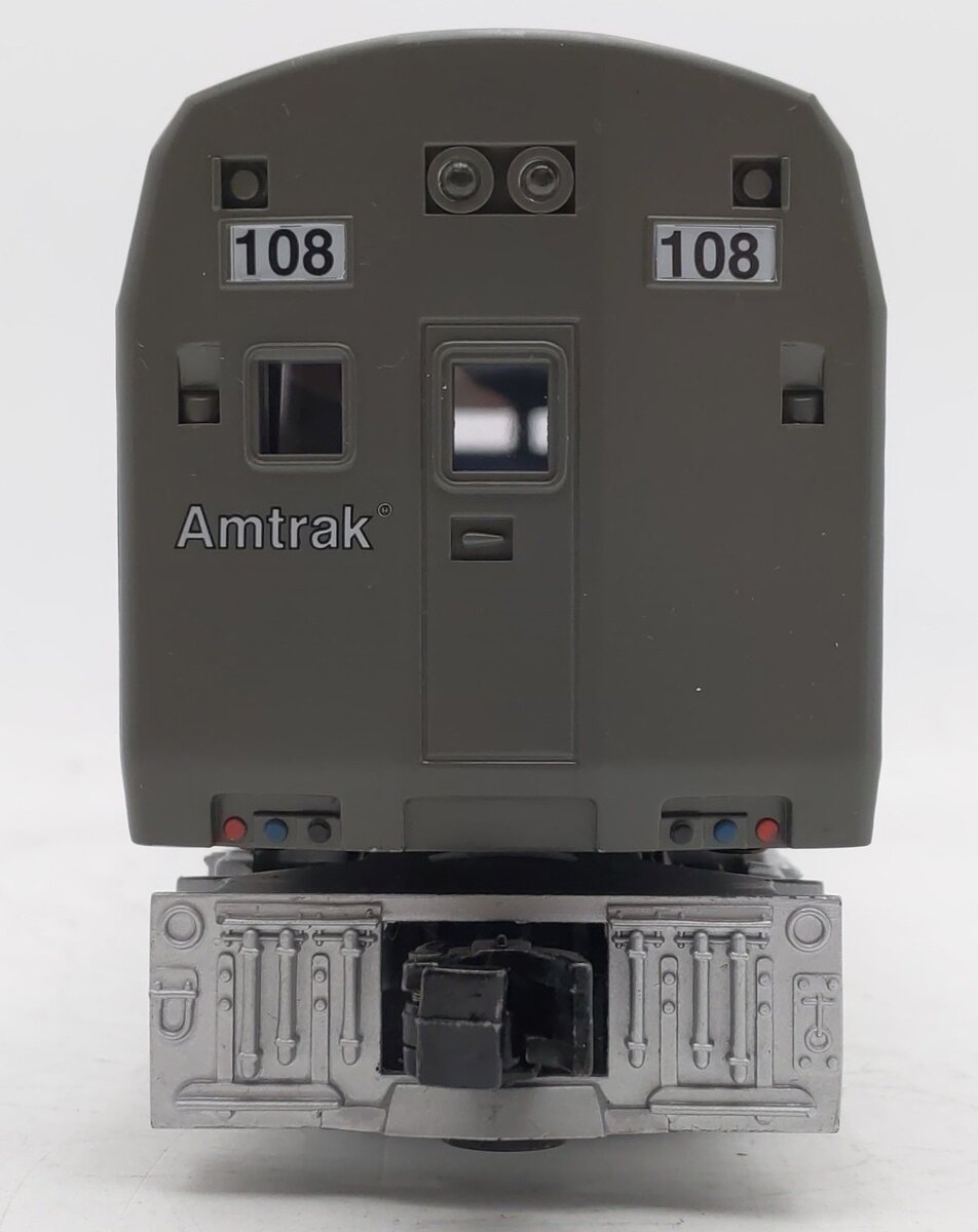 Williams 22802 O Gauge Amtrak Genesis Phase IV Dummy Diesel Locomotive #108 EX/Box