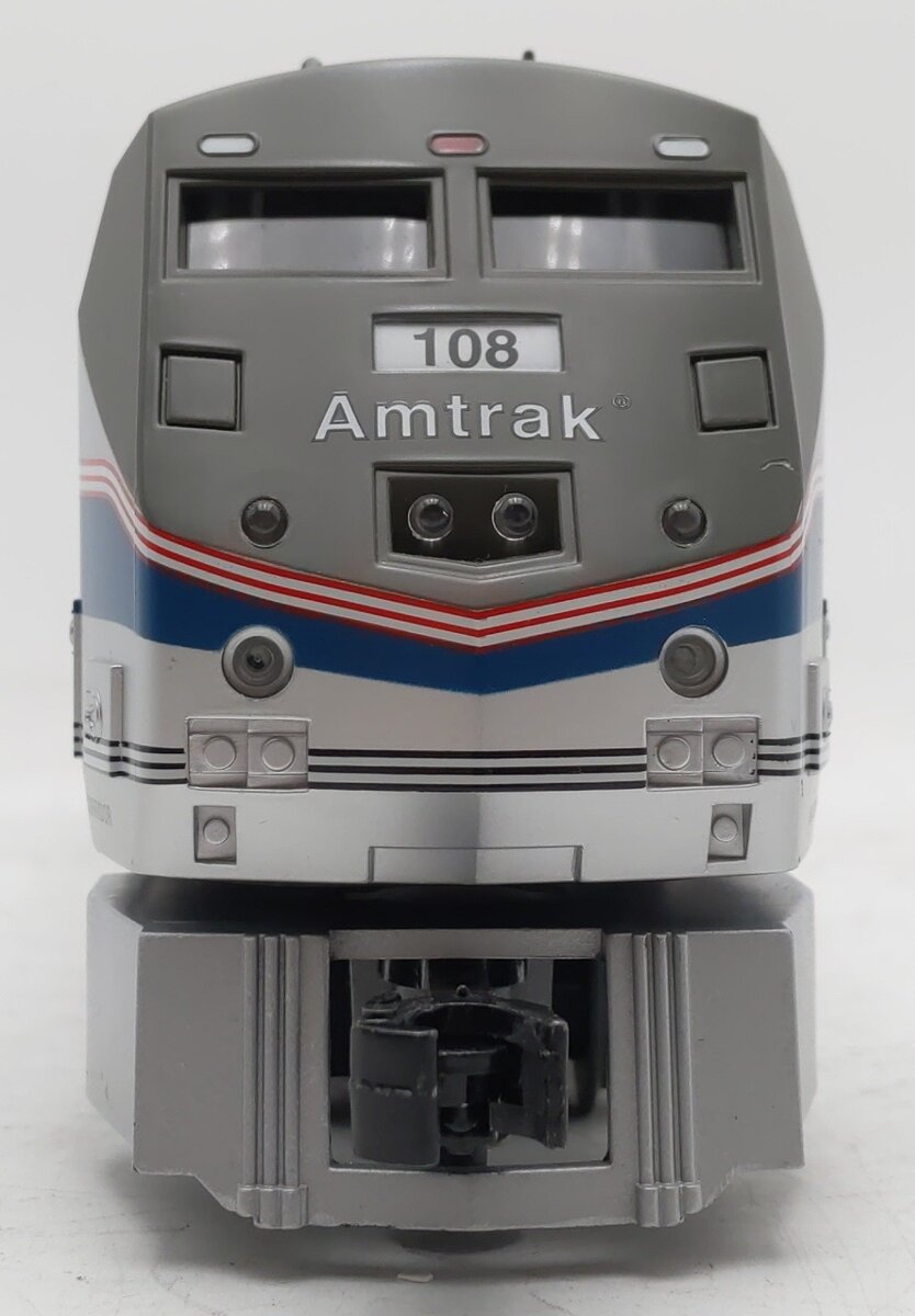 Williams 22802 O Gauge Amtrak Genesis Phase IV Dummy Diesel Locomotive #108 EX/Box