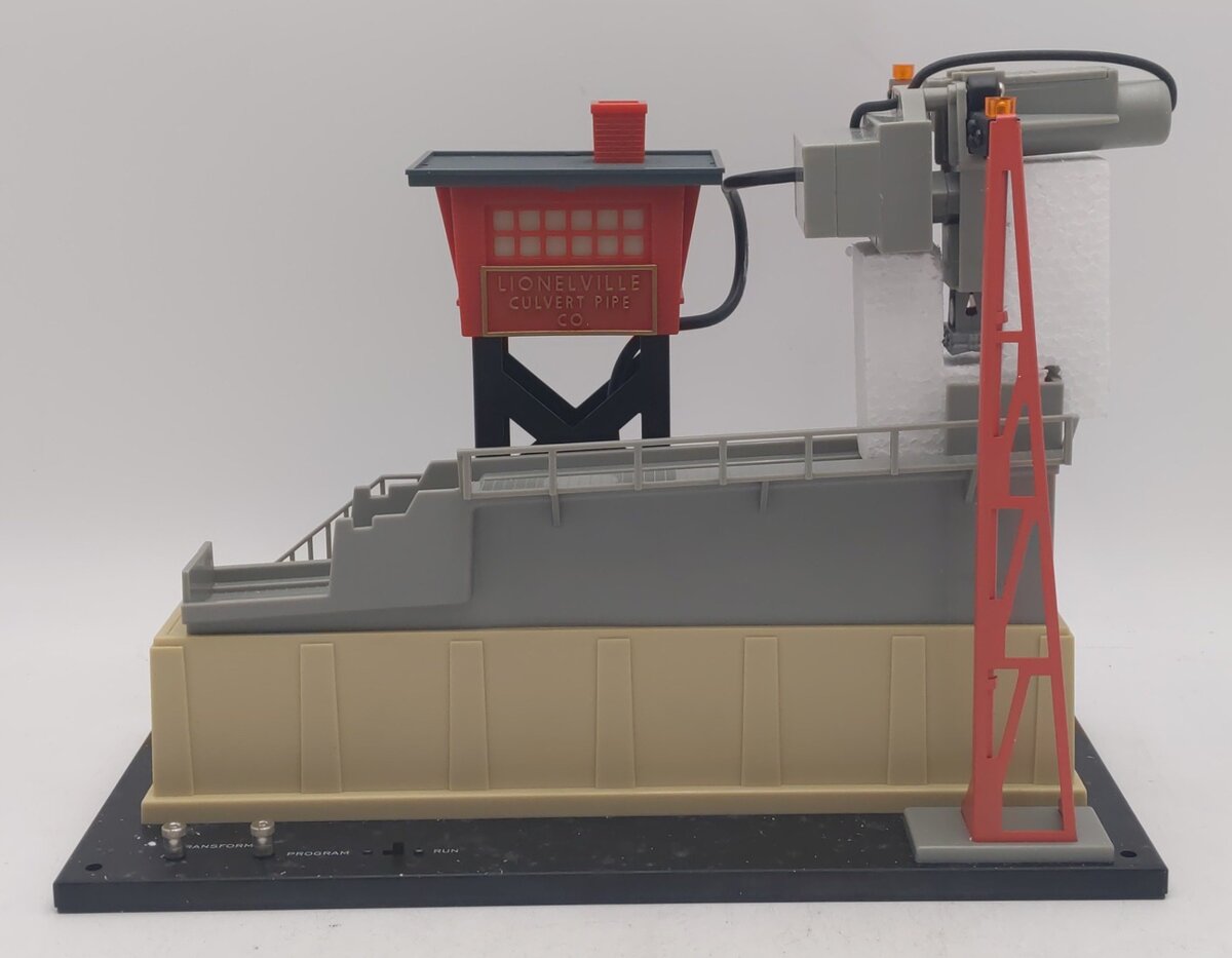 Lionel 6-22975 O Scale Culvert Unloader (Command Control) EX/Box