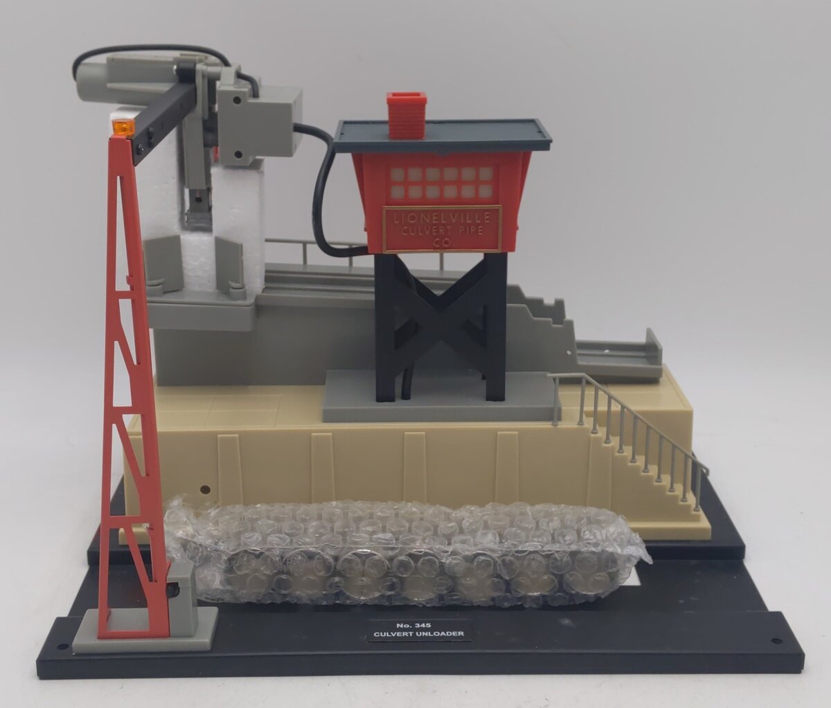 Lionel 6-22975 O Scale Culvert Unloader (Command Control) EX/Box
