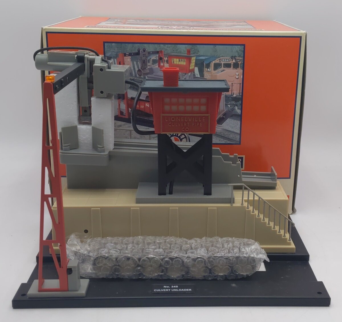 Lionel 6-22975 O Scale Culvert Unloader (Command Control) EX/Box
