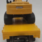 Lionel 6-36020 O Gauge TTX Trailer Train Flatcar w/ John Deere Crane #9-6424 EX/Box