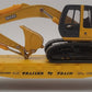 Lionel 6-36020 O Gauge TTX Trailer Train Flatcar w/ John Deere Crane #9-6424 EX/Box