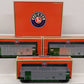 Lionel 6-17433 O Gauge BNSF Bathtub 3-Car Gondola Set #668327/#668328/#668329 EX/Box
