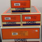 Lionel 6-17433 O Gauge BNSF Bathtub 3-Car Gondola Set #668327/#668328/#668329 EX/Box