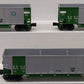 Lionel 6-17433 O Gauge BNSF Bathtub 3-Car Gondola Set #668327/#668328/#668329 EX/Box