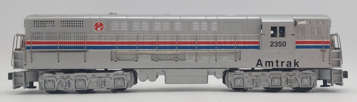 Williams 972350 O Gauge Amtrak FM Trainmaster Powered Diesel Locomotive #2350 EX/Box