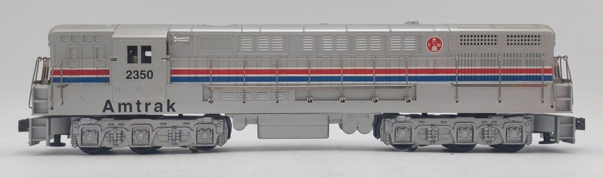 Williams 972350 O Gauge Amtrak FM Trainmaster Powered Diesel Locomotive #2350 EX/Box