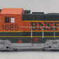 RMT 4282 O BNSF Powered BEEP Diesel Locomotive #1685 LN/Box