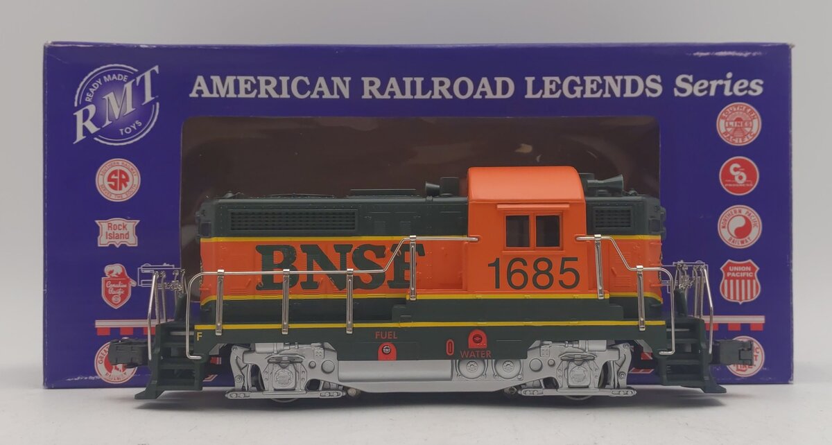 RMT 4282 O BNSF Powered BEEP Diesel Locomotive #1685 LN/Box