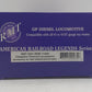 RMT-4281 O BNSF GP Diesel Locomotive #1684 LN/Box