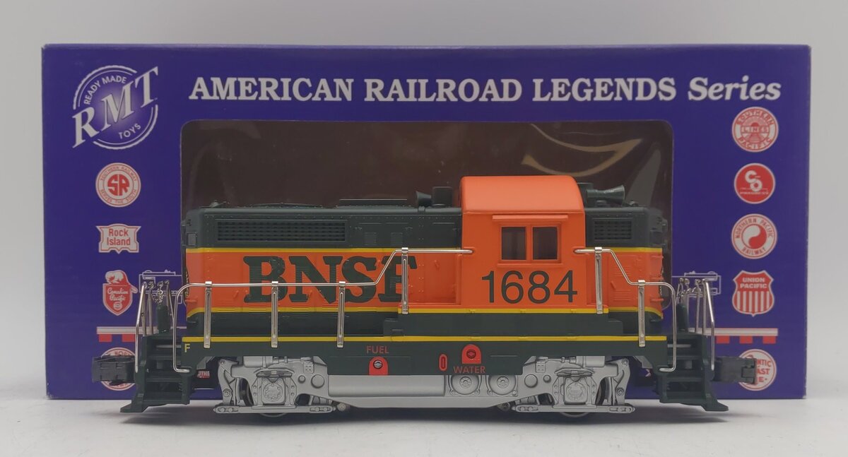 RMT-4281 O BNSF GP Diesel Locomotive #1684 LN/Box