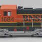 RMT-4281 O BNSF GP Diesel Locomotive #1684 LN/Box