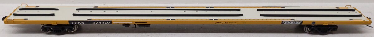 Atlas 7986-2 "O" TTX 89'4" Flat Car #974437 (2-Rail) EX/Box