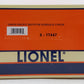 Lionel 6-17447 O Gauge Union Pacific Bathtub Gondolas (Set of 3) EX/Box