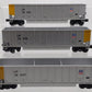 Lionel 6-17447 O Gauge Union Pacific Bathtub Gondolas (Set of 3) EX/Box