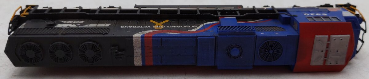 Atlas 40003960 N Norfolk Southern Honoring Our Veterans EMD SD-60E Diesel #6920 VG/Box