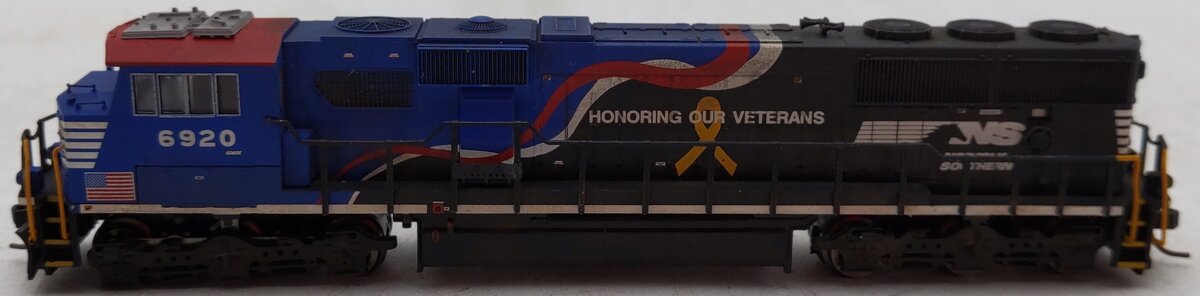 Atlas 40003960 N Norfolk Southern Honoring Our Veterans EMD SD-60E Diesel #6920 VG/Box